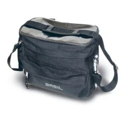 Sacoche Guidon Porte-carte Basil Mali Bleu