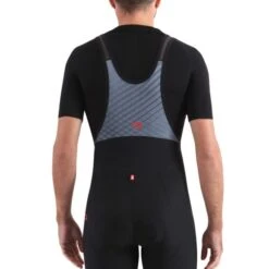 Cuissard Long Finisseur Core Noir Rouge -Vélo Rabais Boutique 3e0a5398 1