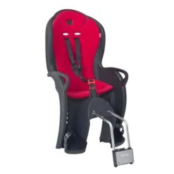 Siège Porte-bébé Hamax Kiss Arrière Noir Rouge