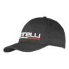 Casquette Castelli Classic Noir Blanc