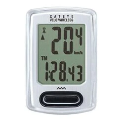 Compteur CatEye Velo VT230 Wireless Blanc