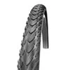 Pneu De Cyclisme Schwalbe Marathon Plus Tour HS404 26 x 2,00 Rigide Noir Avec Bande Réfléchissante