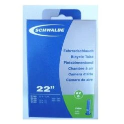Chambre à Air Schwalbe CH 22x1.00 Valve Schrader