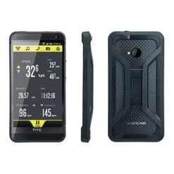 Housse Topeak RideCase Avec Montage Pour HTC 7 Noir