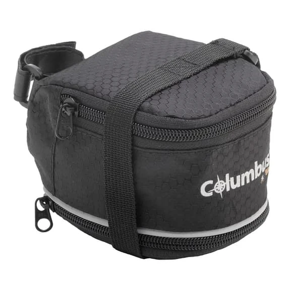 Sacoche De Selle Columbus Outdoor Expandible Sanddle Bag Noir 1 Sacoche De Selle Columbus Outdoor Expandible Sanddle Bag Noir