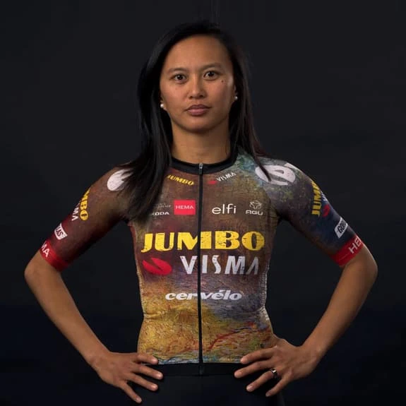 AGU Équipement Team Jumbo-Visma Replica Tour De France 2022 Femme 6 AGU Équipement Team Jumbo-Visma Replica Tour De France 2022 Femme – Image 6