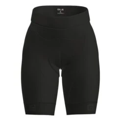 ALE Équipement Alé Honeycomb Limited Edition Sans Bretelles Solid Traguardo Noir Rouge Clair Femme -Vélo Rabais Boutique ale l11641818 001