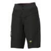 ALE Short Alé Enduro Sans Coussinet Noir Femme