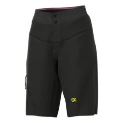 ALE Short Alé Enduro Sans Coussinet Noir Femme