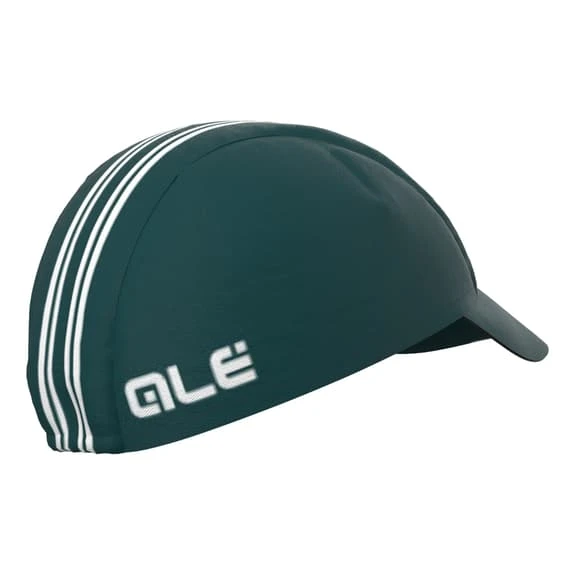 ALE Casquette Alé Sport Vert Foncé Blanc 2 ALE Casquette Alé Sport Vert Foncé Blanc – Image 2