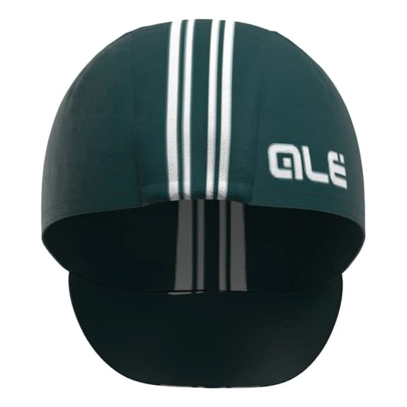 ALE Casquette Alé Sport Vert Foncé Blanc 3 ALE Casquette Alé Sport Vert Foncé Blanc – Image 3
