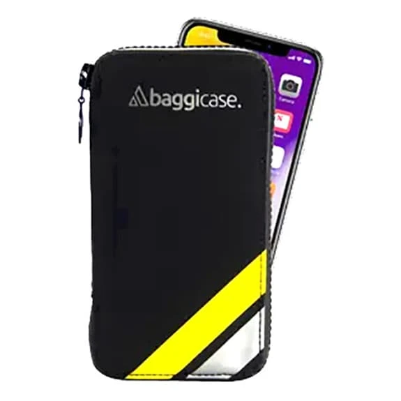 Étui étanche Pour Téléphone Baggicase XL Jaune 1 Étui étanche Pour Téléphone Baggicase XL Jaune
