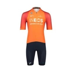 Bioracer Équipement Team Ineos Grenadiers 2022 Icon Orange Bleu