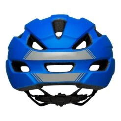 Casque Bell Trace Bleu Mat Métallisé -Vélo Rabais Boutique bl 7139290 003