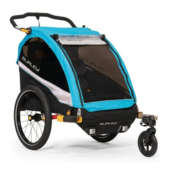 Remorque Burley D'Lite X Aqua 1 Remorque Burley D'Lite X Aqua