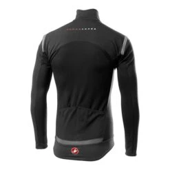 Équipement Castelli Perfetto RoS GORE-TEX INFINIUM™ Rosso Corsa Sorpasso RoS Noir Gris -Vélo Rabais Boutique ca 4519500 085 1