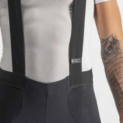 Cuissard Long Castelli Sorpasso RoS Rosso Corsa Noir Rouge -Vélo Rabais Boutique ca 4520522 023 004