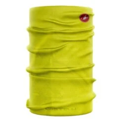 Tour De Cou Castelli Pro Thermal Jaune Brillant Femme