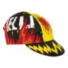 Casquette Cinelli Ana Benaroya Fire Jaune Multicolore
