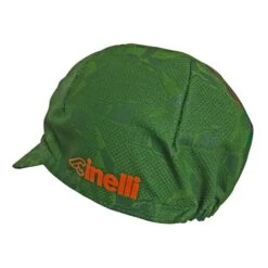 Casquette Cinelli Hobo Vert -Vélo Rabais Boutique ci hobogrcap 003