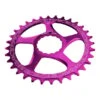 Plateau Race Face DM Narrow Wide Cinch 24 Mm/30 Mm 10-12V. Mauve