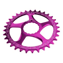 Plateau Race Face DM Narrow Wide Cinch 24 Mm/30 Mm 10-12V. Mauve