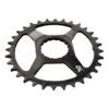 Plateau Race Face DM Narrow Wide Cinch Steel 24 Mm/30 Mm Noir