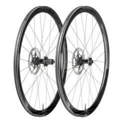 Paire De Roues Deda RS4 DB Carbon Axe Avant 12x100 Mm - Arrière 12x142 Mm                 