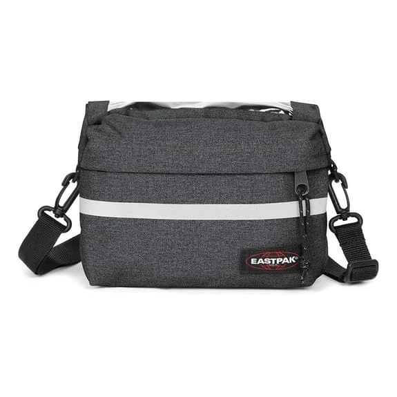 Sacoche De Guidon Eastpak Aman Bike Noir-gris Réfléchissant 1 Sacoche De Guidon Eastpak Aman Bike Noir-gris Réfléchissant