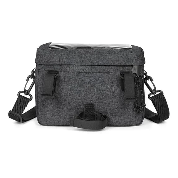 Sacoche De Guidon Eastpak Aman Bike Noir-gris Réfléchissant 3 Sacoche De Guidon Eastpak Aman Bike Noir-gris Réfléchissant – Image 3