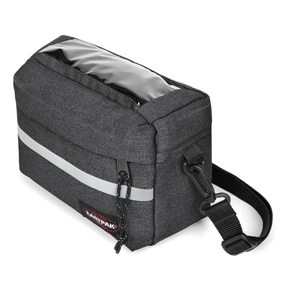 Sacoche De Guidon Eastpak Aman Bike Noir-gris Réfléchissant 4 Sacoche De Guidon Eastpak Aman Bike Noir-gris Réfléchissant – Image 4