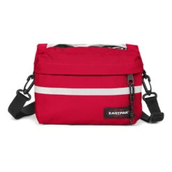 Sacoche De Guidon Eastpak Aman Bike Rouge Gris Réfléchissant