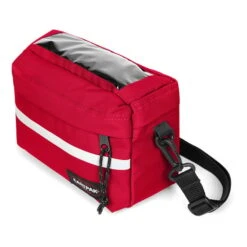 Sacoche De Guidon Eastpak Aman Bike Rouge Gris Réfléchissant -Vélo Rabais Boutique eap ek0a5bam84z 004