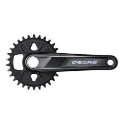 Bielles Shimano Deore M6120 12V 30D BOOST Noir