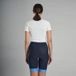Cuissard Sans Bretelles Finisseur Core Bleu Femme -Vélo Rabais Boutique fns c059ss2004 04 011
