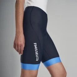 Cuissard Sans Bretelles Finisseur Core Bleu Femme -Vélo Rabais Boutique fns c059ss2004 04 013