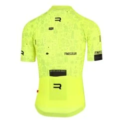 Équipement Finisseur Core Texture Jaune Noir -Vélo Rabais Boutique fns c133ss2018 03 002