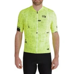 Équipement Finisseur Core Texture Jaune Noir -Vélo Rabais Boutique fns c133ss2018 03 150
