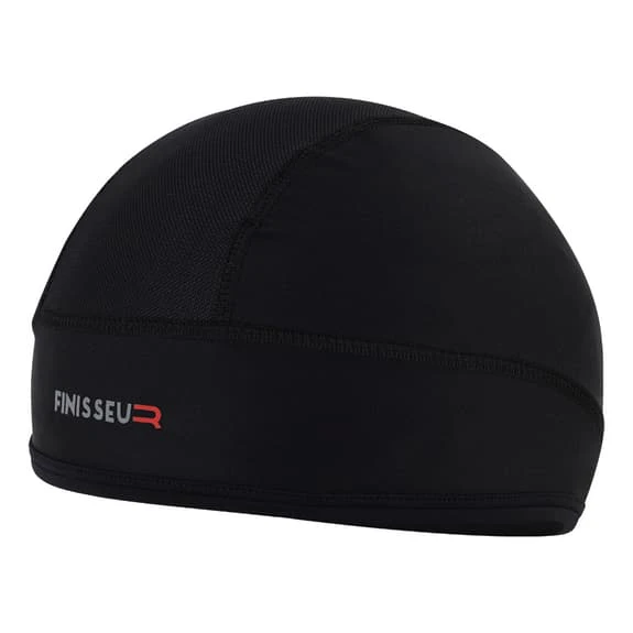 Bonnet Sous-casque Finisseur Logo Summer Noir 1 Bonnet Sous-casque Finisseur Logo Summer Noir