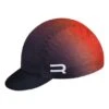 Casquette Finisseur Melange Rouge Noir