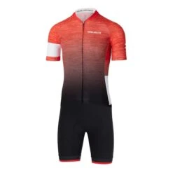 Équipement Finisseur Core Melange Noir Rouge