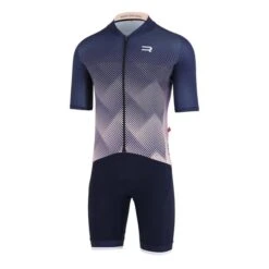 Équipement Finisseur Core Recycled Squares Bleu Blanc