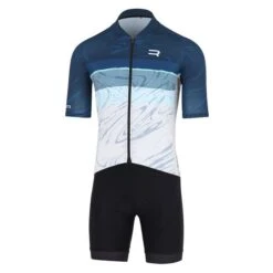 Équipement Finisseur Core Recycled Vortex Blanc Bleu Noir