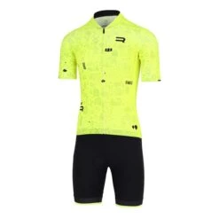 Équipement Finisseur Core Texture Jaune Noir