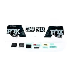 Autocollant Fox Racing Shox 36 Rhythm 2021