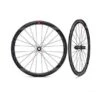 Paire De Roues Fulcrum Wind 40 C19 Disc Brake Essieu Avant 12/100 Mm - Arrière 12/148 Mm Noir