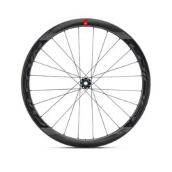 Paire De Roues Fulcrum Wind 40 C19 Disc Brake Essieu Avant 12/100 Mm - Arrière 12/148 Mm Noir -Vélo Rabais Boutique fu furw40dfr22ac c 003