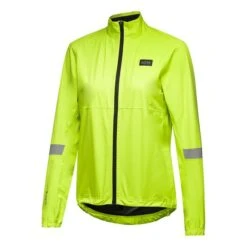 Veste Gore Wear Stream GORE-TEX Jaune Fluo Femme