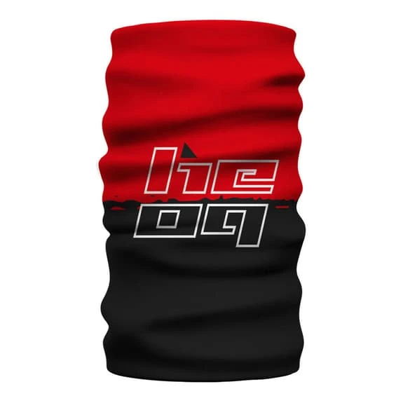 Tour De Cou Hebo Pro Rouge Noir 1 Tour De Cou Hebo Pro Rouge Noir