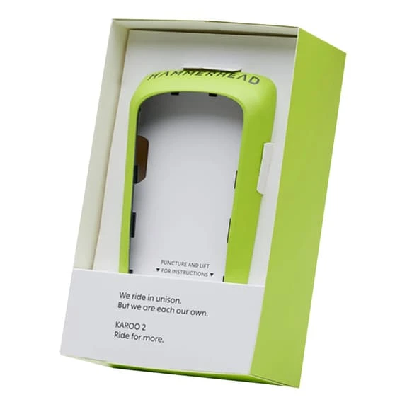 Étui Hammerhead Karoo 2 Vert Lime 2 Étui Hammerhead Karoo 2 Vert Lime – Image 2